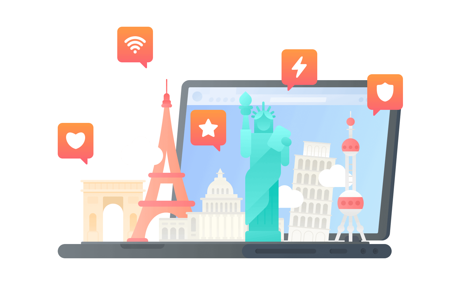 在巴拿马连接到中国vpn - 通行中国